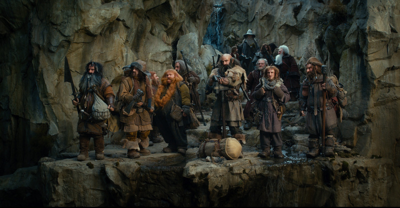 Illustration for article titled Hobbit Pics